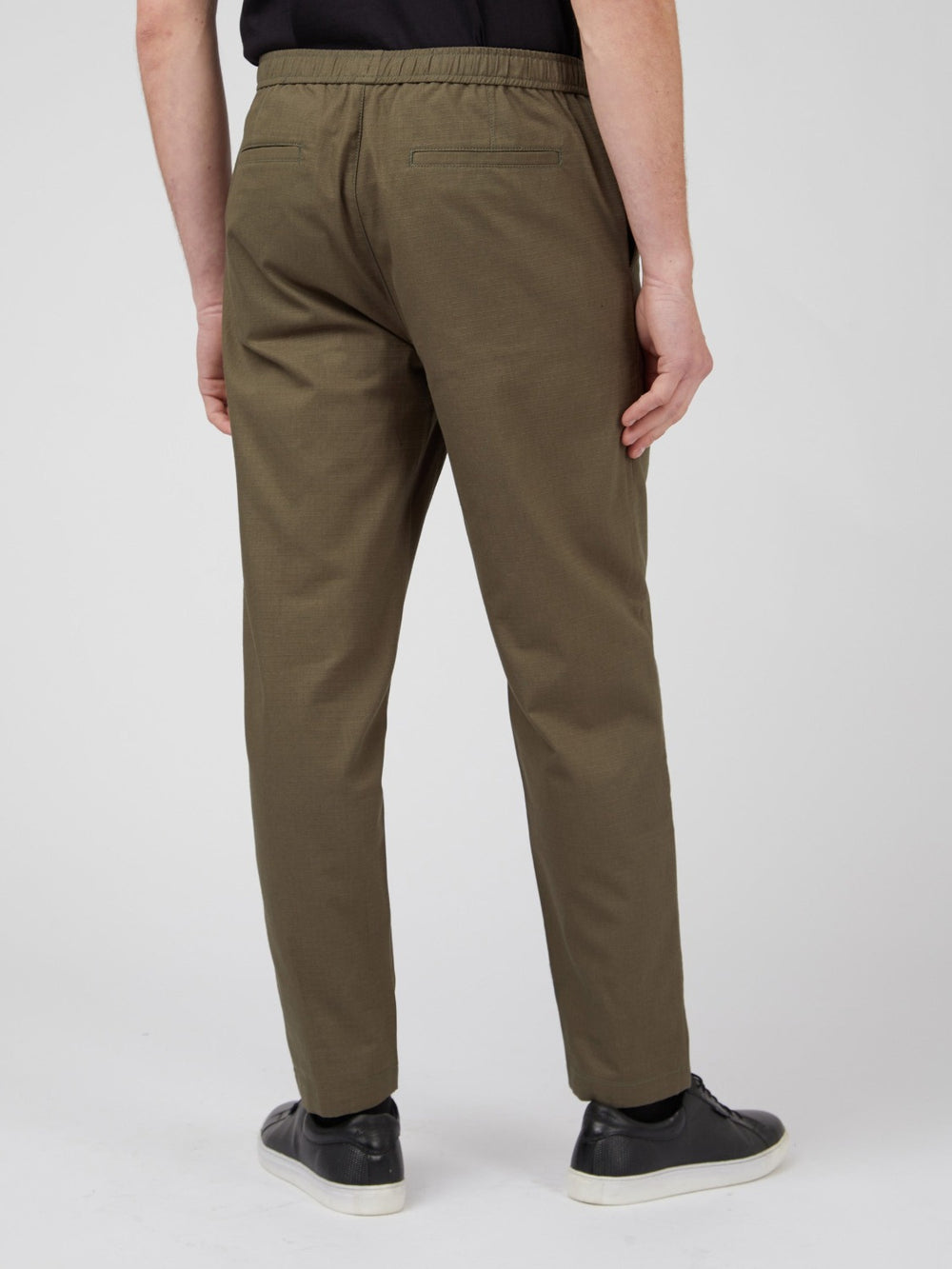 Pantalon Ben Sherman Ripstop Casual Workwear Vert | LVP-12315392